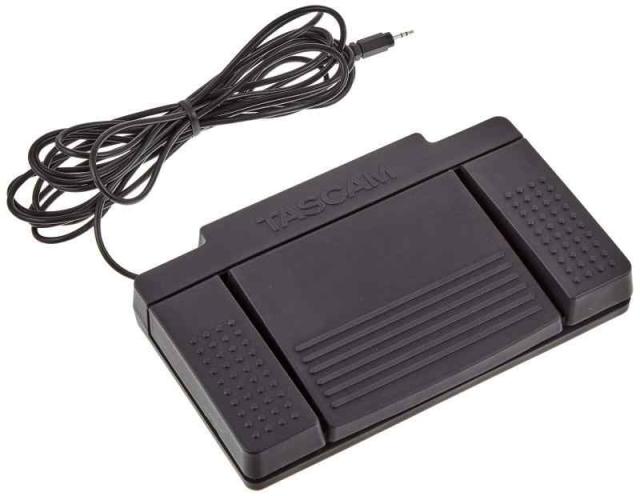 TASCAM 3ペダルフットスイッチ TASCAM製品用 RC-3F