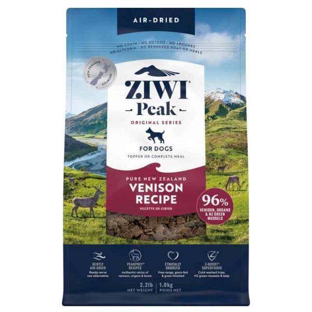 ZIWI Peak エアドライ ドッグフード 無添加 ニュージーランド産 (1kg)
