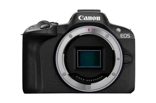 Canon ミラーレス一眼カメラ EOS R50 (ブラック)