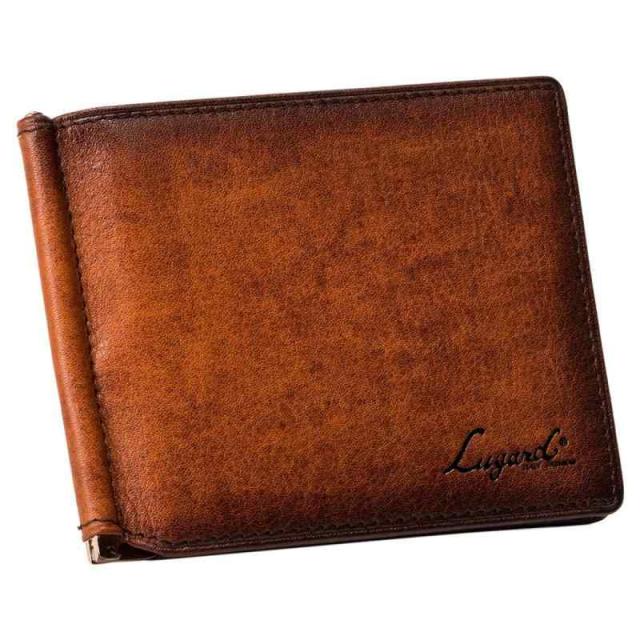 [青木鞄] 二つ折り財布 G3 ラガード メンズ 5209 (ブラウン)