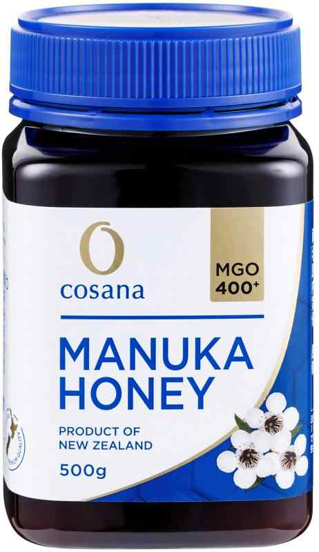 Cosana マヌカハニーMGO400+ (500g)