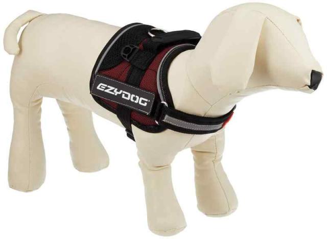 EZYDOG(イージードッグ) [正規品] コンバートハーネス バーガンディー 小型犬用 XS サイズ