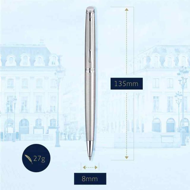 Waterman ウォーターマン 公式 メトロポリタン 油性 ボールペン 高級 ブランド ギフト エッセンシャル ステンレススチールCT S0920460_2