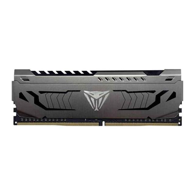 Patriot Memory Viper Steel DDR4 3600MHz PC4-28800 32GB アルミニウム製ヒートシンク デスクトップ用メモリ PVS432G360C8