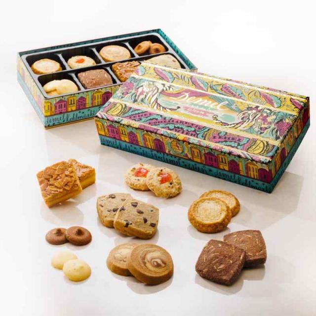 デメル DEMEL アソートクッキー 140グラム クッキー お菓子 洋菓子 詰め合わせ プレゼント プレゼント 御中元 ギフト 贈答 アソート ウィーン