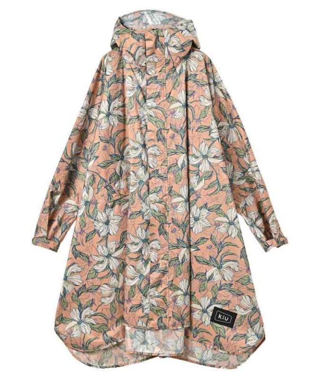 KiU【2024】キウ ニュースタンダード レインポンチョ NEW STANDARD RAIN PONCHO wpc 撥水 パッカブル コスパ 耐水20000 レインコート コート カッパ アウトドア フェス スポーツ 通勤 通学 梅雨 防災 大雨 雨 か