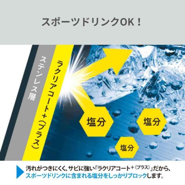 象印 (ZOJIRUSHI) 水筒 直飲み スポーツタイプ ステンレスクールボトル 1. (メイサイブルー, 1550 ml)_1