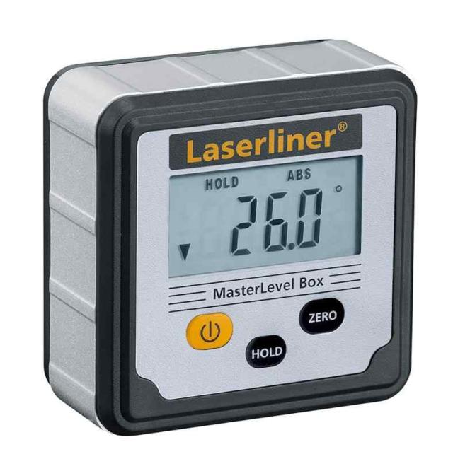 Laserliner レーザーライナー デジタル電子水準器 マスターレベルBOX #081.260A