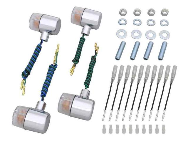 Amazon | ポッシュフェイス(POSH FAITH) バイク用品 ウインカー