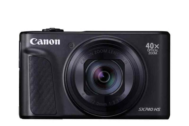 Canon コンパクトデジタルカメラ PowerShot SX740 HS (ブラック)