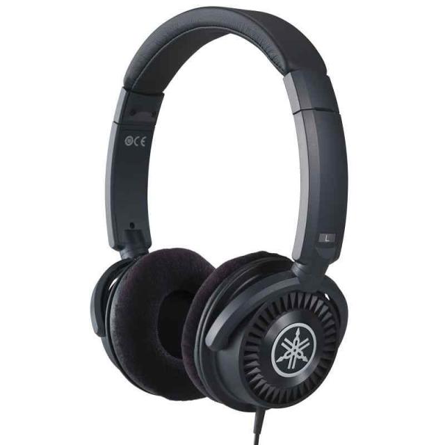 ヤマハ YAMAHA ヘッドホン ブラック HPH-150B 電子楽器の音色を忠実に再現 フラットな音質で演奏できる楽器用オープンエア型モニターヘッドフォン 長時間の使用でも疲れにくいオープンエアー型