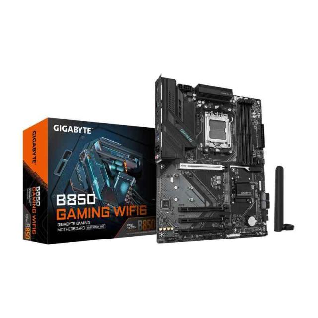 GIGABYTE B850 GAMING WIFI6 - AMD Ryzen 用 ATX スタンダード・ゲーミングマザーボード MB6676
