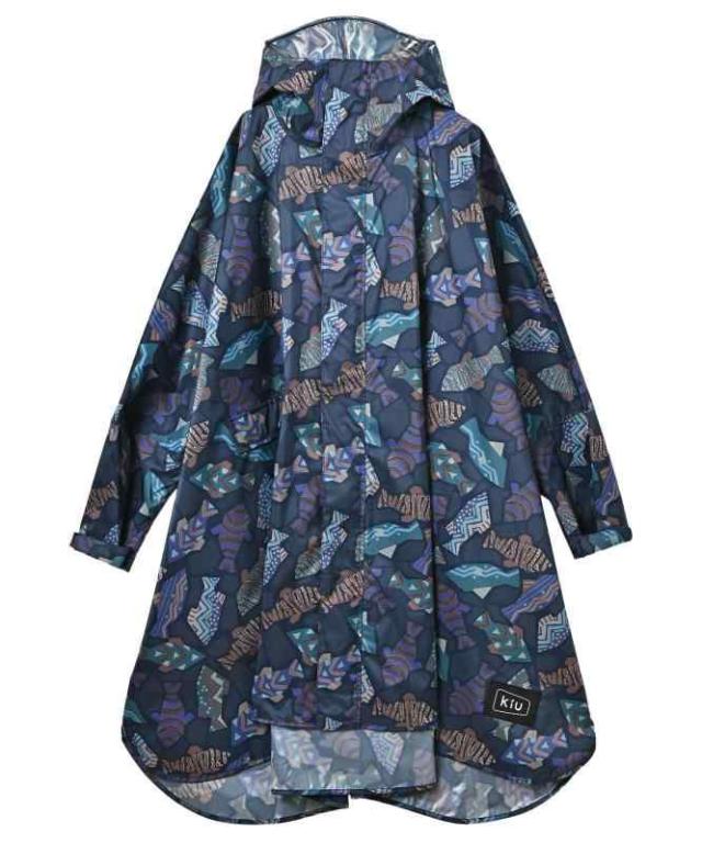 KiU【2024】キウ ニュースタンダード レインポンチョ NEW STANDARD RAIN PONCHO wpc 撥水 パッカブル コスパ 耐水20000 レインコート コート カッパ アウトドア フェス スポーツ 通勤 通学 梅雨 防災 大雨 雨 か
