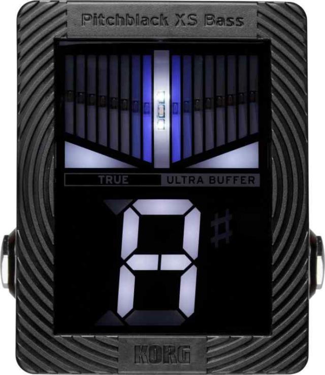 KORG/PB-XS BASS Pitchblack XS Bass CHROMATIC PEDAL TUNER ベース専用 チューナー コルグ