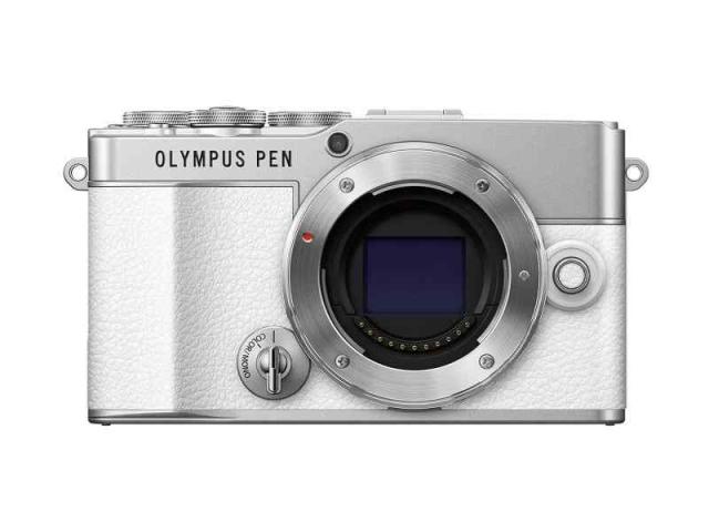 OLYMPUS PEN E-P7 ボディー ホワイト【公式通販】
