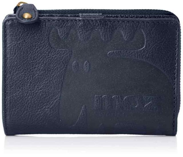[モズ] 二つ折り財布 No.86120 レディース ネイビー one size