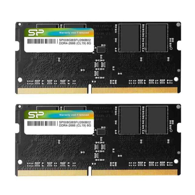 SP Silicon Powerシリコンパワー ノートPC用メモリ (8GB×2枚)