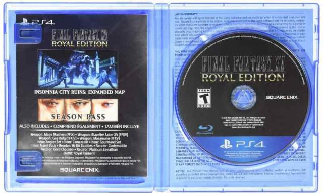 Final Fantasy XV Royal Edition (輸入版:北米) - PS4_1