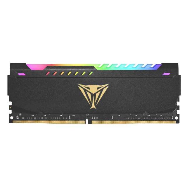 Patriot Viper Steel RGB DDR4 Memory Kits Parent (32GB (1 x 32GB) 3600MHz)