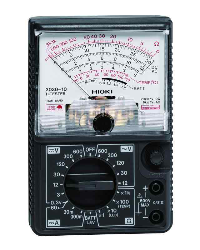 HIOKI (日置電機) アナログテスター 3030-10