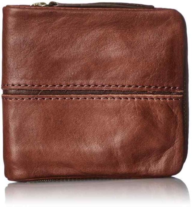 [バギーポート] 財布 フルクロームツートン洗い (レッド)