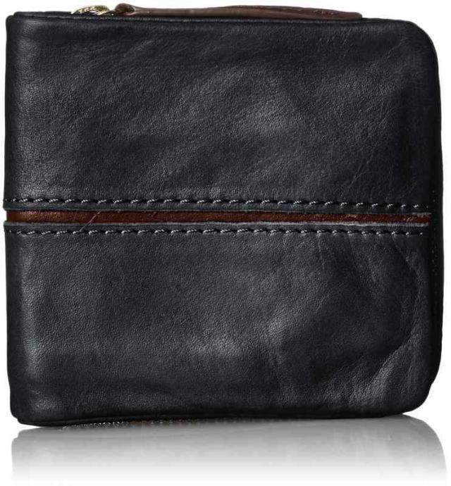 [バギーポート] 財布 フルクロームツートン洗い (ネイビー)