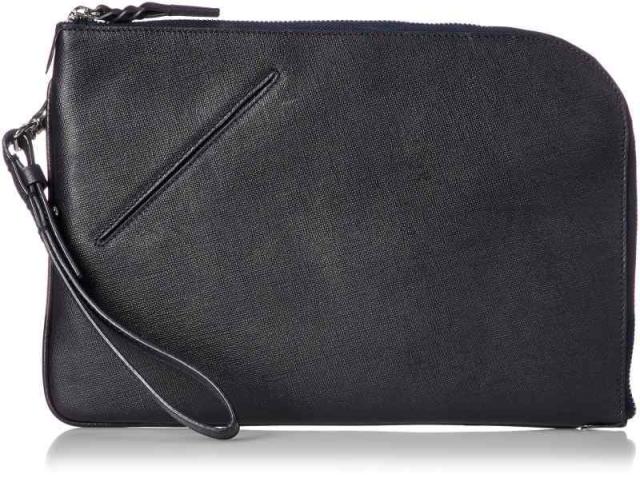 [ピーアイディー] クラッチバッグ selva(セルヴァ) PAP101 (ネイビー)