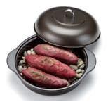 ホーロー石焼きいも器　２４ｃｍ　　ＨＡ−ＩＹ２４
