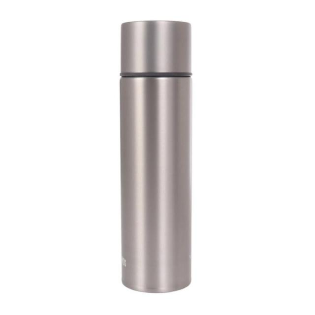 サーモス（THERMOS） 水筒 ボトル 保温 保冷 真空断熱チタンボトル 0.5L FJN-500T TGY （シルバー/ＦＦ）_1