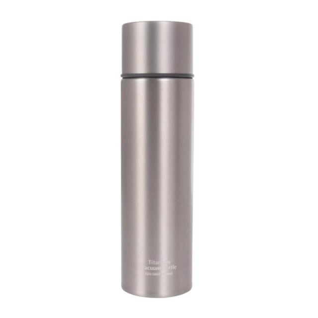 サーモス（THERMOS） 水筒 ボトル 保温 保冷 真空断熱チタンボトル 0.5L FJN-500T TGY （シルバー/ＦＦ）_2