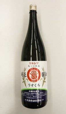 丸島　純正醤油（淡口）−1.8リットル−6本セット_1
