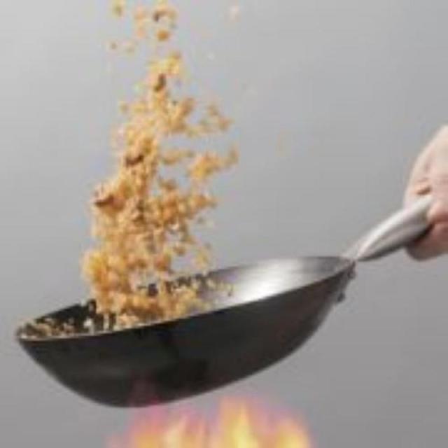 アドバンスドア HANAKO 炒め鍋 打ち出し 27cm H-27