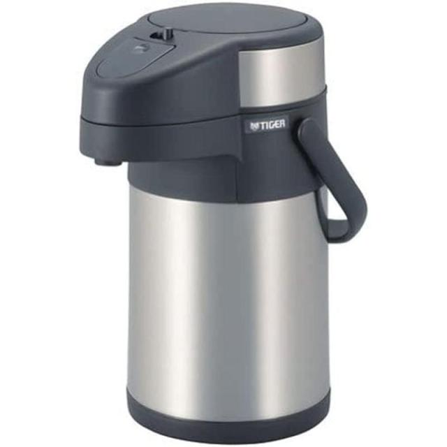 タイガー エアーポット 「サハラビッグ」 クリアーステンレス (2.2 L)