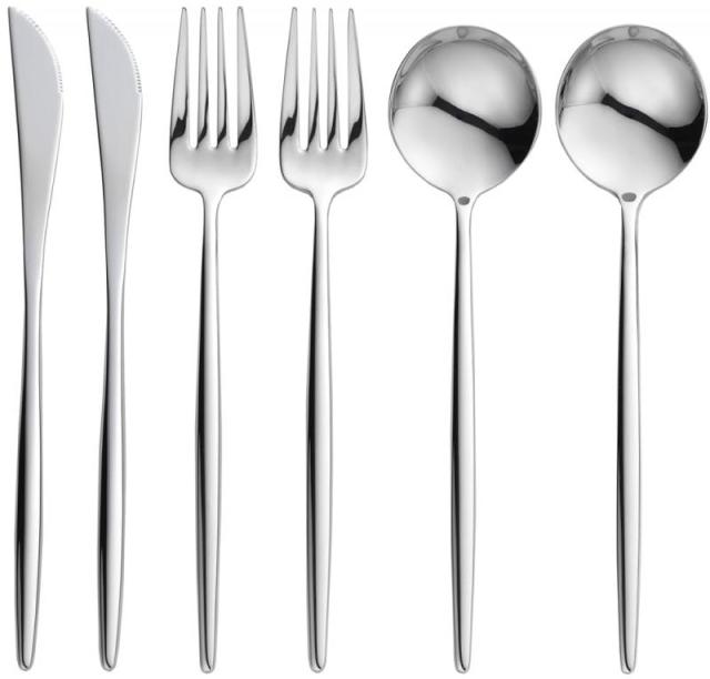 韓国製銀のカトラリーセット 韓国製銀990スプーン&箸セット 韓国製