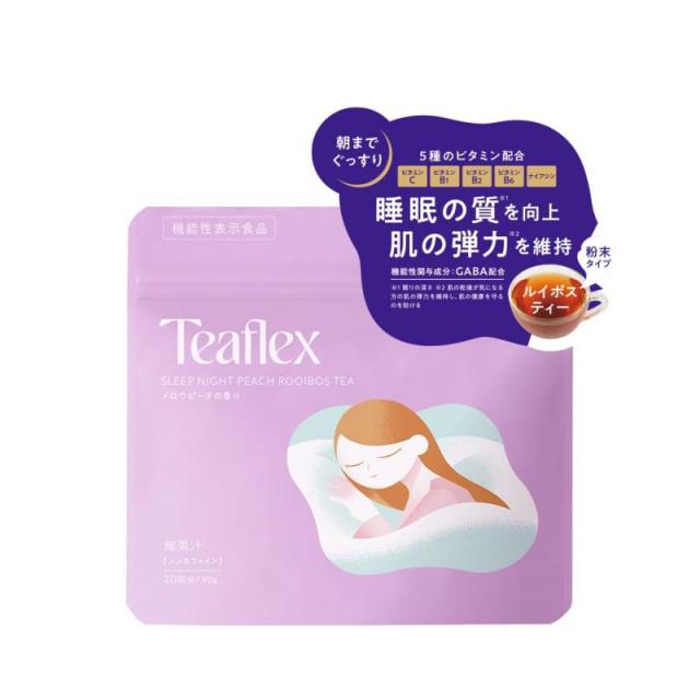 Teaflex ティーフレックス ルイボスティー SLEEP NIGHT PEACH スリープ