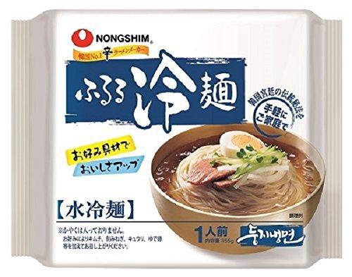 辛 農心 ふるる冷麺 水冷麺 155g×10個