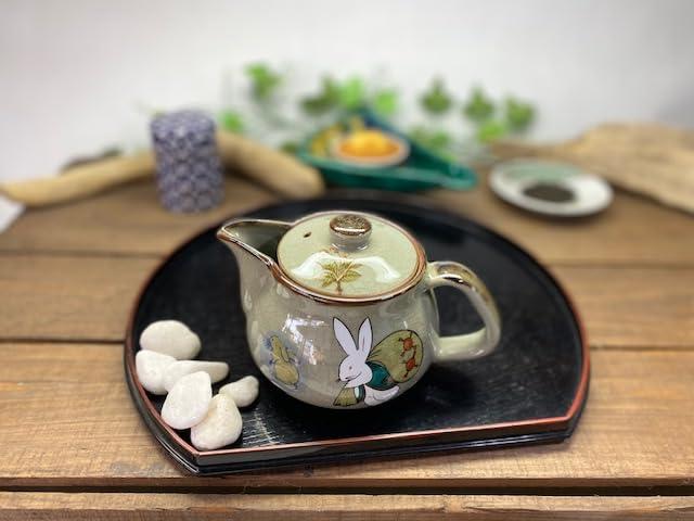 九谷焼急須・ティーポット大 がく紫陽花裏絵 九谷焼急須・ティーポット大 がく紫陽花裏絵 | 九谷急須・ティーポット