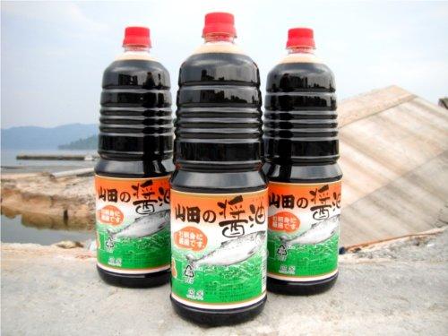 びはんコーポレーション 山田の醤油（1.8L×6本セット）
