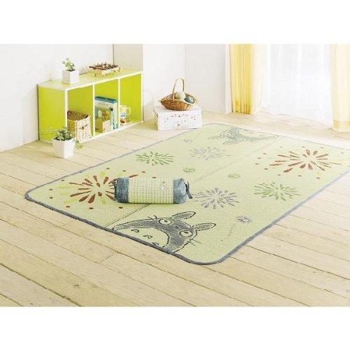 トトロ イケヒコ い草ラグ カーペット 3畳 国産 『はなび』 約176×230cm