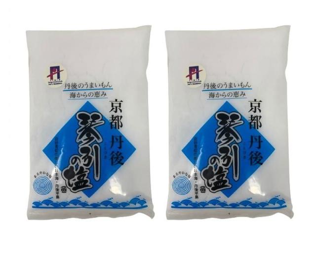 琴引の塩 300g × 2袋 (MJ本舗セレクトオリジナルシール付パッケージ)