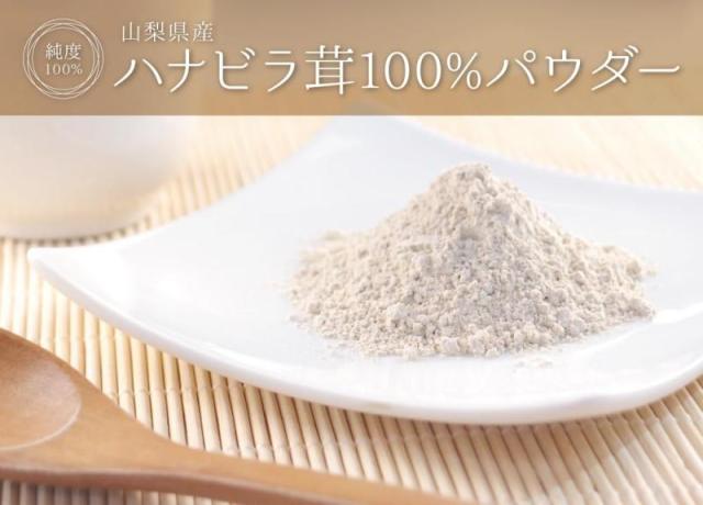 健康・野草茶センター ハナビラ茸 国産 100%パウダー (40gx4個)_1