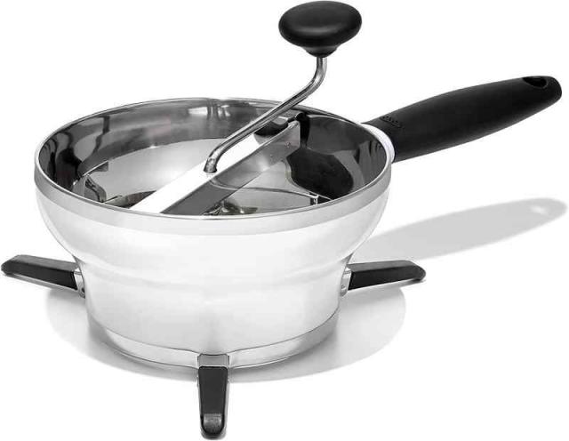 OXO オクソー 裏ごし器 フード ミル ホワイト