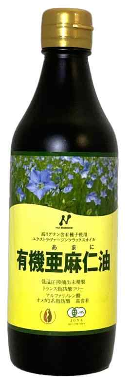 ニューサイエンス 亜麻仁油 370ml