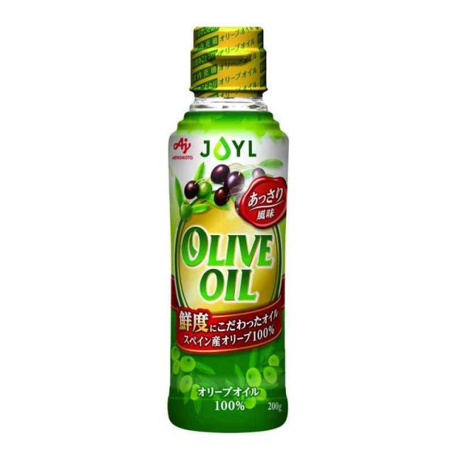 JOYL 味の素 オリーブオイル (オリーブオイル 100%) 瓶 200g