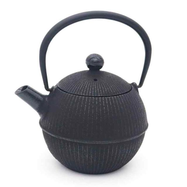 南部鉄器 鉄瓶 (雅 0.8L, 南部鉄器 鉄瓶)