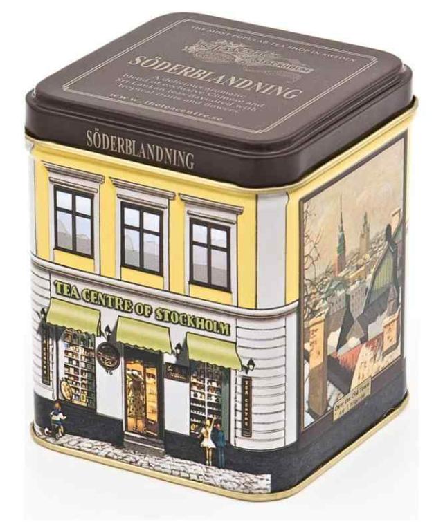 北欧紅茶 セーデルブレンドティー クラシック缶［スウェーデン産 100g］