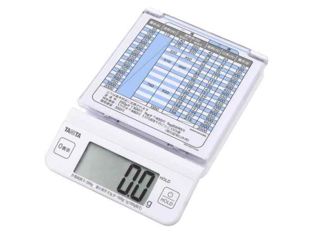 タニタ デジタルレタースケール 表示部が隠れる大きな荷物の重さも確認できるHOLDモード付き 0.5g単位2kgまではかれる KD-LT02 郵便 フリマ