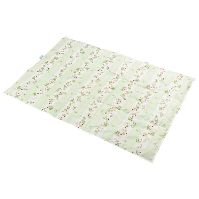 ストロベリー柄 ハーフケット 140×100cm