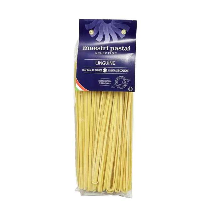 maestri pastai マエストゥリパスタ リングイネ500gx12個 [正規輸入品] イタリア産 麺 業務用