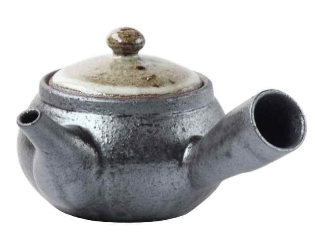 陶里 『信楽焼』南部急須 W315-01